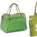 Зеленые сумки – новый хит вашего образа